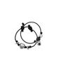 Набор колец Nff Gem String - Сердце Черное