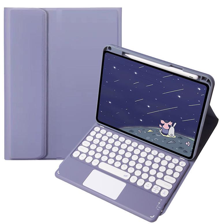 Совместимый чехол-клавиатура Bluetooth для планшета Honor X8a/X9 DNL-W09/Matepad SE 11 со слотом для стилуса