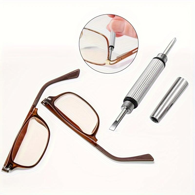 Three In One Glasses Screwdriver Glasses Repair Tool Watch Phone Screwdriver Driver Repair Screwdriver Three In One