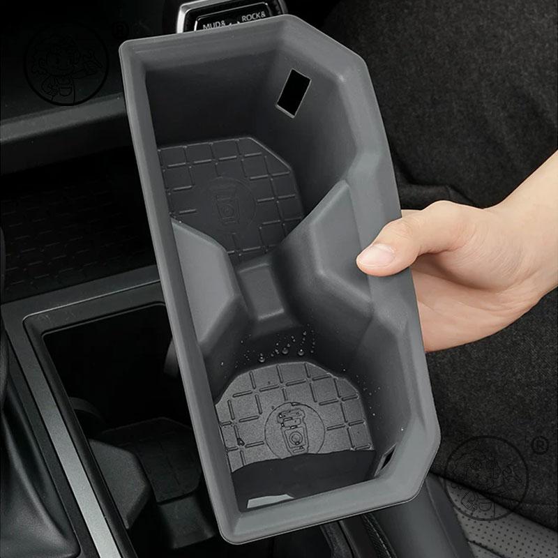 For Toyota RAV4 XA60 6TH 2026 2027 Car Styling Car Water Cup Anti-Slip Silicone Pad Dustproof Mat Car modification Acccessories