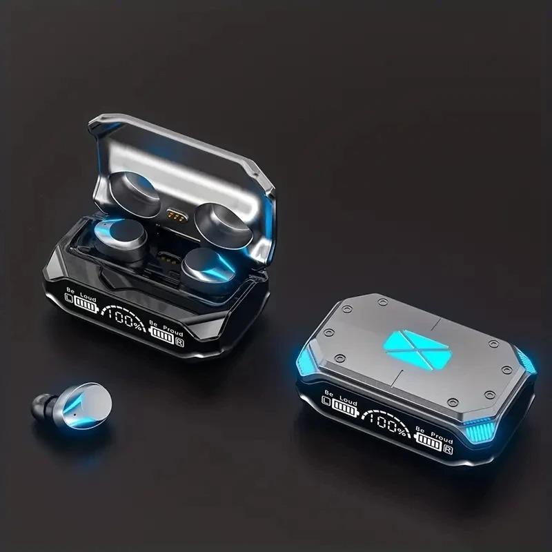 Bluetooth-наушники TWS Беспроводные наушники с шумоподавлением и аккумулятором емкостью 3500 мАч Спортивные гарнитуры с микрофоном