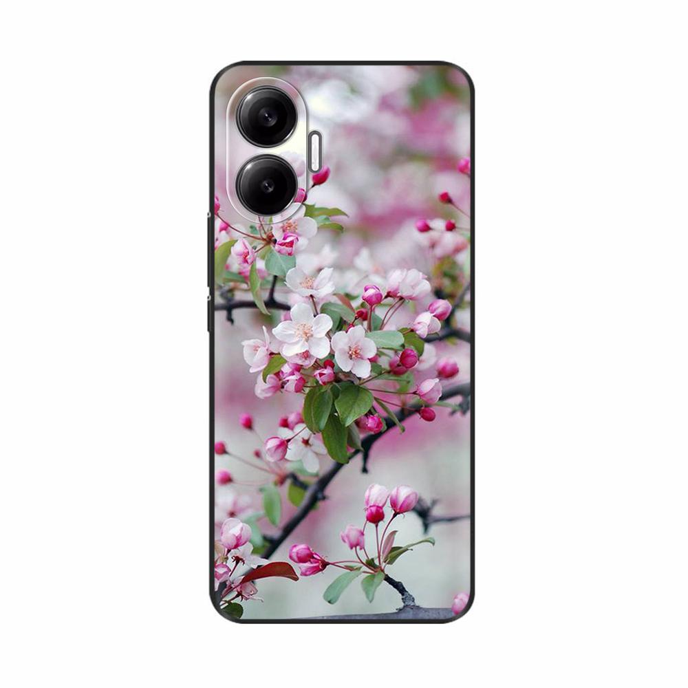 Для Xiaomi Poco F7 PocoF7 Чехол для телефона Для Redmi Turbo 4 Pro 5G Чехол Силиконовый Милый Любовь Расписанный Ударопрочный Корпус Бампер Fundas