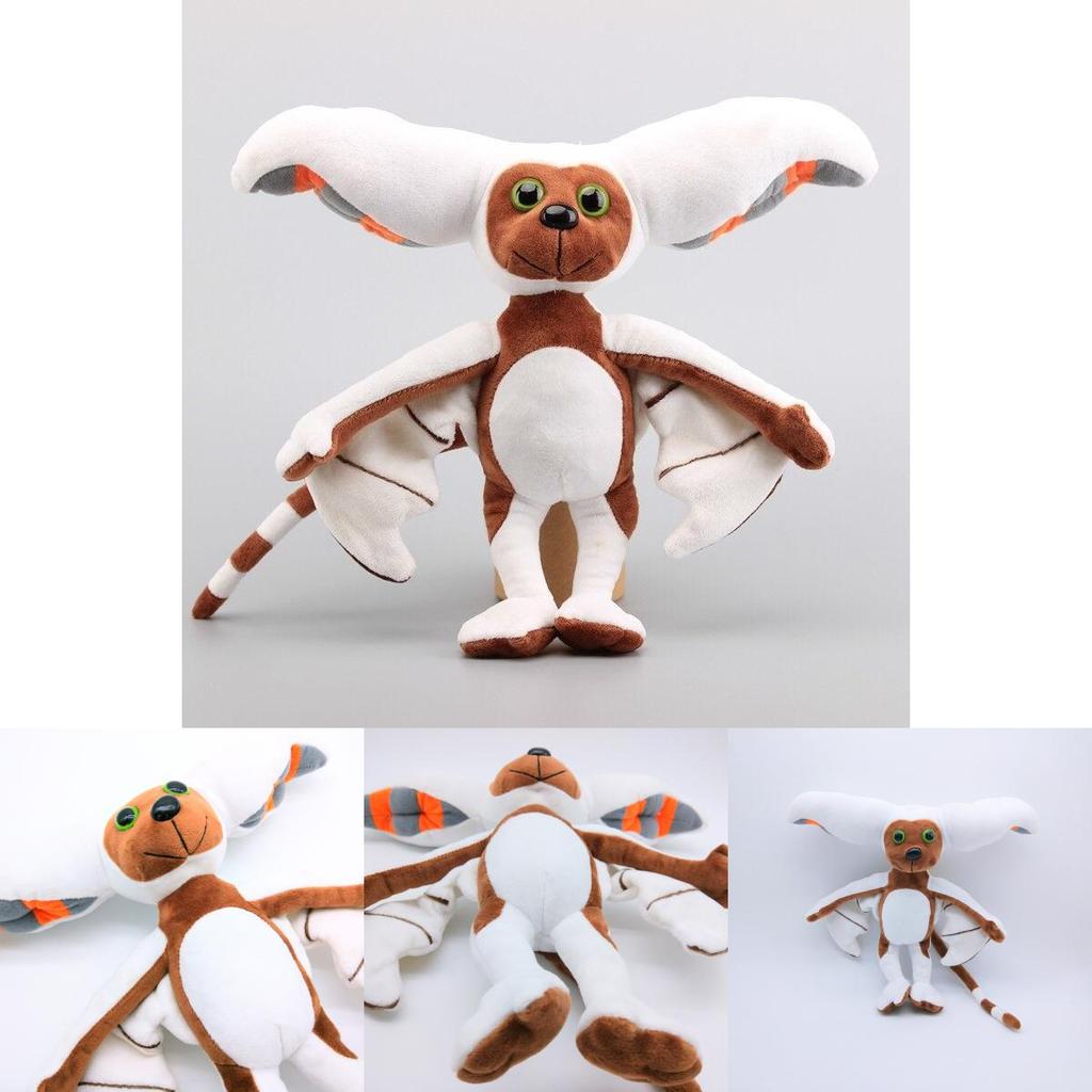 Премиальное качество 11" Момо из Аватар: Легенда об Аанге Большая мягкая плюшевая игрушка Аппа