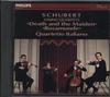 CD ITALIAN STRING QUARTETTO; SCHUBERT - Death and the Maiden * String Quart PHCP3614 Japan Classical Used