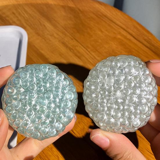 Шарики для снятия стресса для рук ручной работы, игрушка-щипок с шумным звуком, удобная тактильная игрушка для снятия стресса, забавный подарок для женщин и мужчин