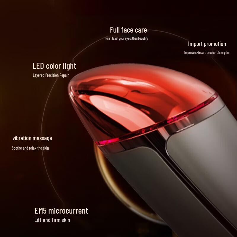 KingDom KD993A Dual-Head Electric Eye Massager with Heat Therapy CN plug (adapter included)