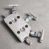 Three-Valve Sender Hand-Operated Coplanar-Flange for Industrial