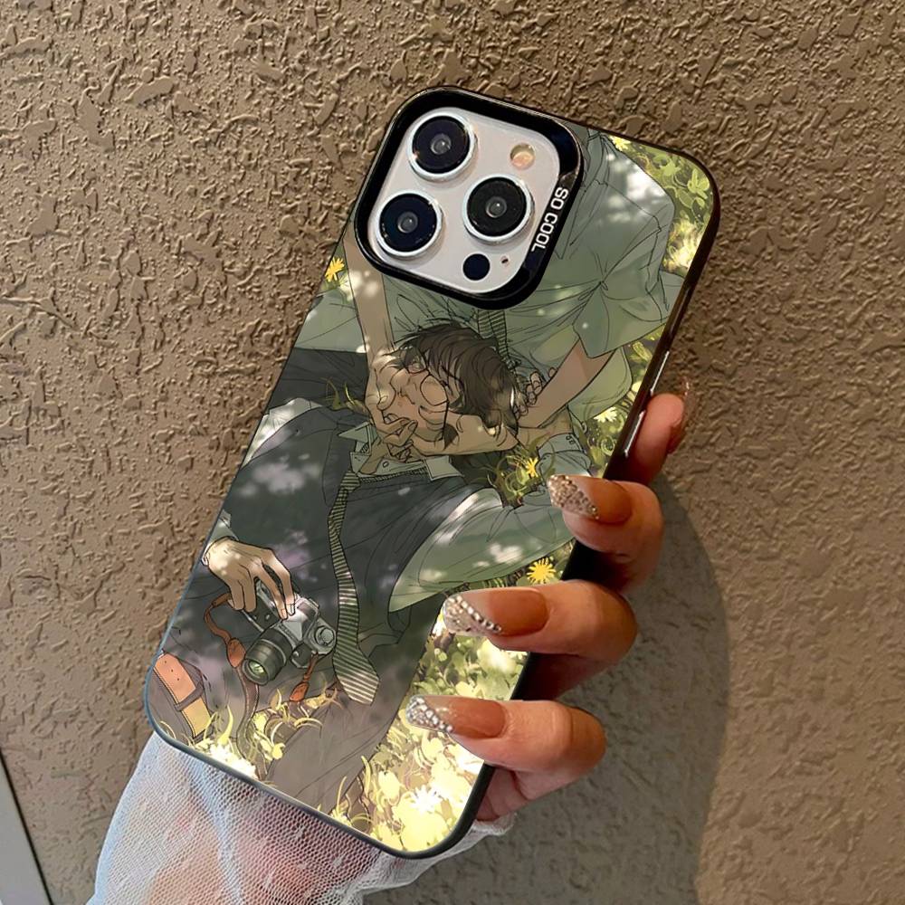Чехол для телефона 'Nerd Project Bl Anime' для iPhone 17Air 16 15 14 13 12 11 Pro Max Plus Цветной Защита от падения