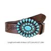 Girls Retro Waist Belt for Daily Costume Jewelry Waist Body Jewelry for Party Jeans Belt Cowboy Chain