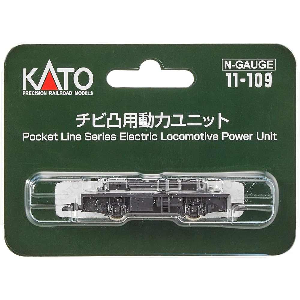 KATO N Gauge Chibito Блок питания 11-109 (Модель поезда)