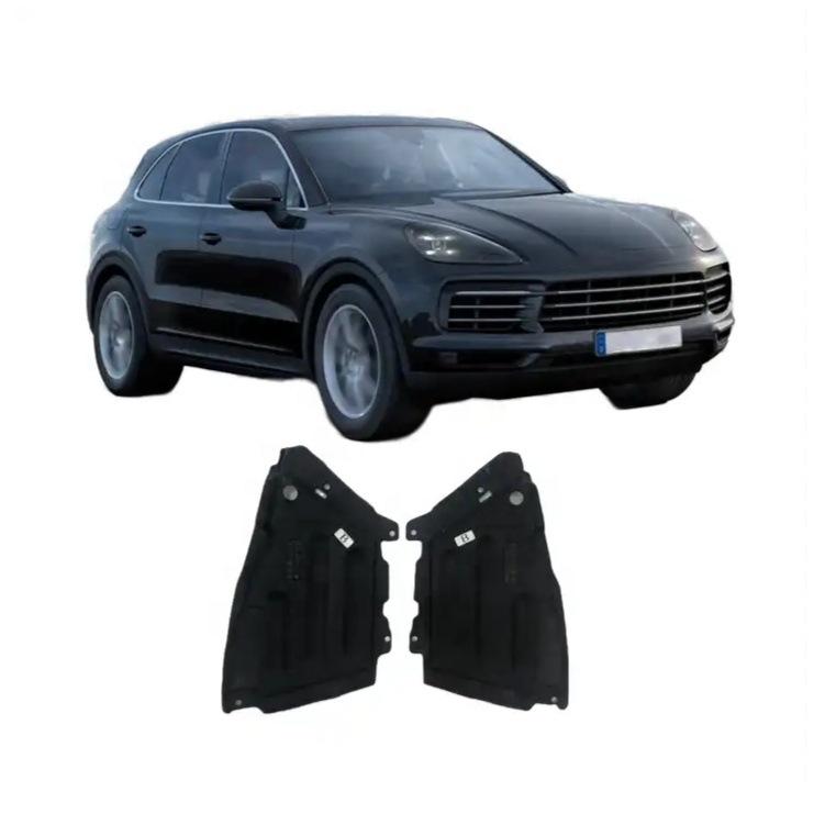 Защитная пластина днища для Cayenne (2019-2022 гг.) - Модели 9Y0825095, 9Y0825096