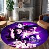 1pc Prince1 Print Round Carpet Chair Round Carpet Suitable for Bedroom Living Room Home Decorative Carpet