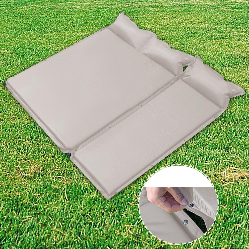 Портативный мягкий матрас для кемпинга, пикника, самостоятельного вождения, для путешествий, высокая устойчивость, комфорт, автоматический