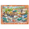 Puzzle Obserwacyjne "Na Drodze" 80 Elementów Układanka Środki Transportu 300370