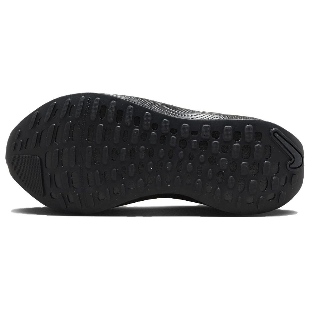 Nike React Infinity Run Flyknit 4 Минималистичные Амортизирующие Прочные Низкие Кроссовки для Бега Женские кроссовки Черный DR2670-004