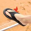 2025 Men's Plus Size Flip-Flops: Spring & Autumn Casual Outdoor Beach Sandals