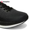 BAASPLOA Кроссовки мужские с карбоновой пластиной, ударопрочные, износостойкие, легкие, дышащие, сетчатые кроссовки для бега на открытом воздухе для мужчин