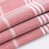 Turkish Cotton Sand-Resistant Striped Beach Shawl/Towel with Tassels