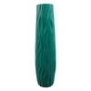 Textured Floor Standing Vase Exquisite Line Design Vase Flower Vase for Home Decor