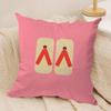 Anime Simple Japan Day Cushion Cover Silky Short Plush Double-Sided Printed Pillow Case for Sofa All Seasons Home Decor Gift
