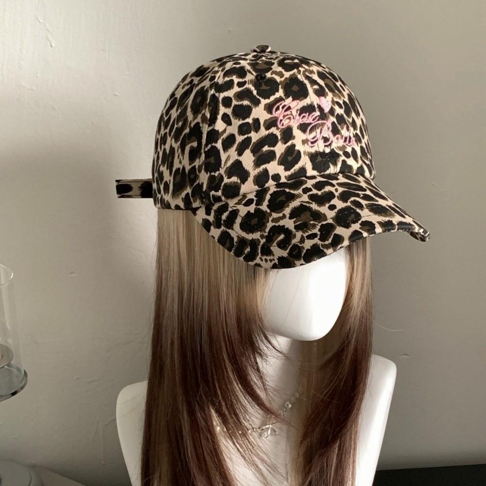 Polka Dot Baseball Cap Adjustable Sun Hat Fashion Peaked Cap for Women