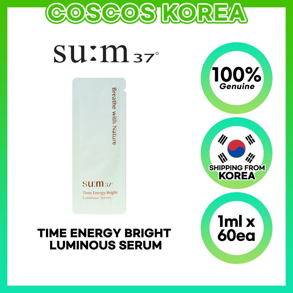 Sum37 Сыворотка Time Energy Bright Luminous 1 мл x 60 шт.