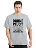 Drone Pilot RC Racing Pilots Flying FPV T Shirts Graphic Cotton Tshirt Streetwear Birthday Gifts Summer T-shirt Tees