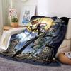 1Pc Christmas Wreath Romance Blanket Soft Throw Blanket For Home Bedroom Bed Sofa Travel Office Solid Christmas Blanket