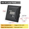 HM-1 Industrial Hour Meter AC24-240V Hourmeter 0~999999H59M 0~99999.99H Electromechanical Equipment Timer for Generator Equip3