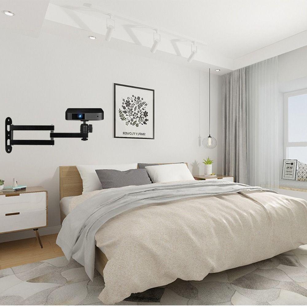 Multi-angle Adjustable Projector Stand 360 Degrees Rotation Extender for XGIMI/JMGO/Xiaomi