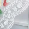 Белая кухонная кружевная перегородка Нордическая штора Кофейный принт Для двери Эркер Шкафа Или Короткий Декоративный Разделитель