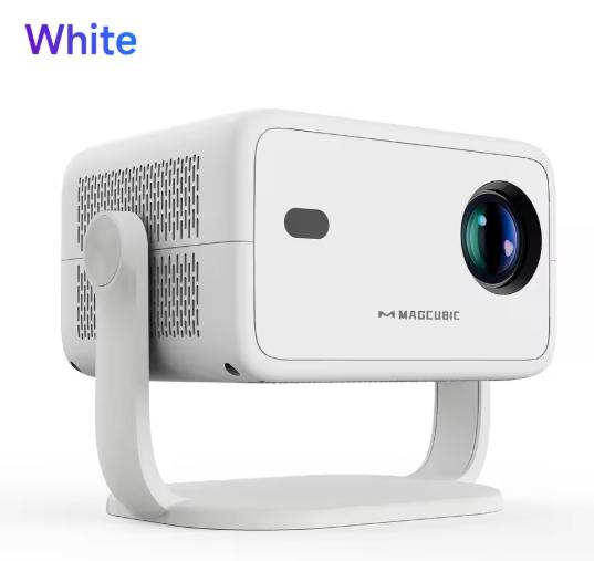 Magcubic L018 8K Android14 Projector 650ANSI Auto Focus & Keystone 1080P 360° Rotate Wifi6 BT5.4 Portable Movie Outdoor Airmouse