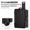 KH86009 Прочный защитный кейс на колесах
