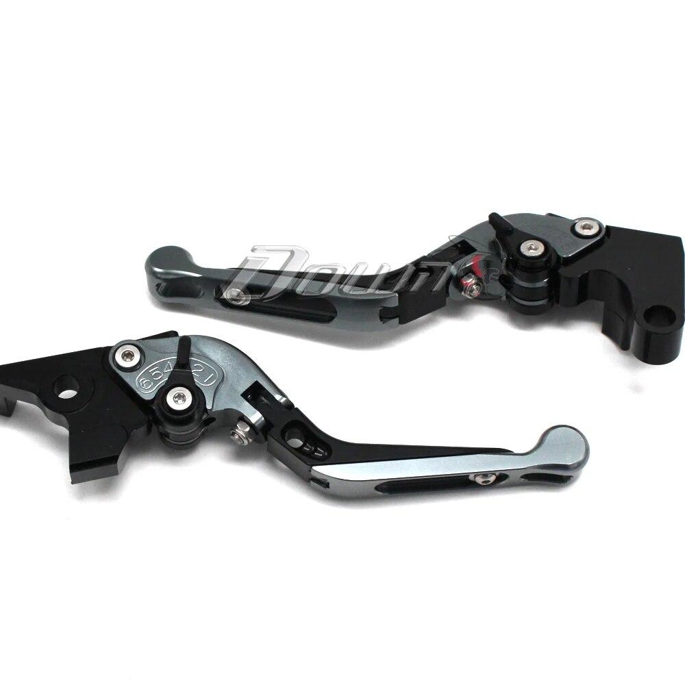 Для SUZUKI GSR 750 2011-2016 GSR 600 2006-2011 аксессуары для мотоциклов с ЧПУ короткие тормозные рычаги сцепления логотип GSR