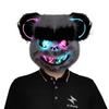 Glowing Halloween Bloody Animal Party Mask