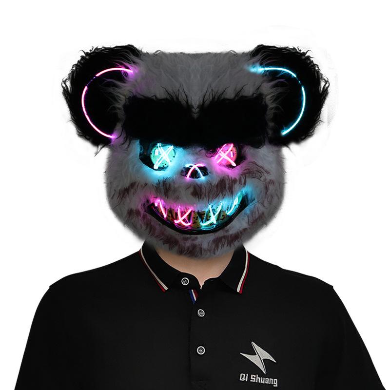 Glowing Halloween Bloody Animal Party Mask
