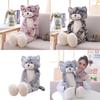 Huggable Cute Cat Stuffed Doll Soft Plush Toy Ideal For Kids Birthday Gift