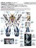 Fluorescent HG RG MG PG RE HiRM Robot MS Detail-Up Water-Transfer Decals (for HGUC 1144 Xi Gundam (Kssie Gundam))