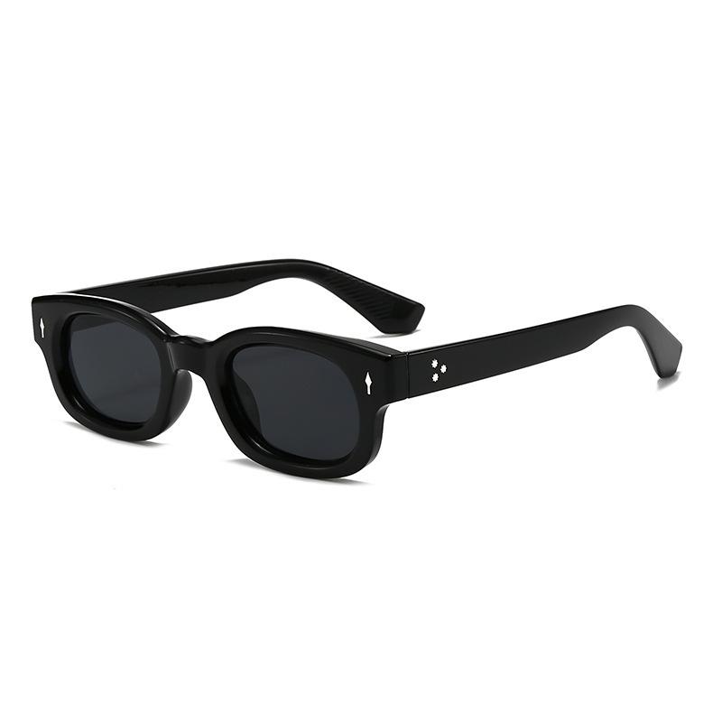 Новые Винтажные Прямоугольные Солнцезащитные Очки для Женщин Мужчин Модные УФ-Защита Очки от Солнца для Пляжа Шопинга Уличной Вечеринки
