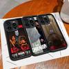 Фильм ужасов СИЯНИЕ Для IPhone 17 16 15 14 13 12 11 Pro Max Plus Чехлы для телефона