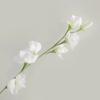 7 Heads Simulation Pea Flower 63cm Artificial Bouquet New Fake Flower  Wedding Party Decor