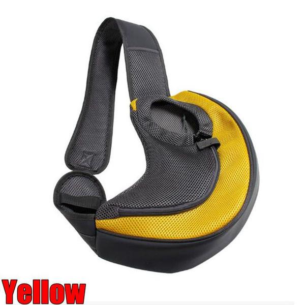 Pet Sling Carrier - Small Dog Cat Sling Pet Carrier Bag Safe Reversible Comfortable Adjustable Pouch Single Shoulder Carry Tote Handbag