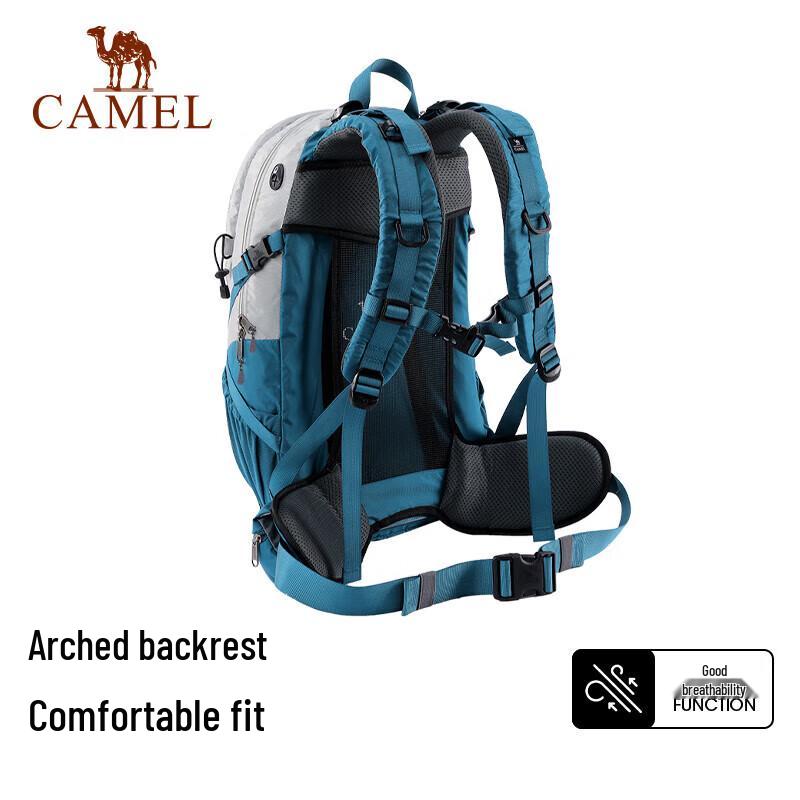 Camel Легкий походный и дорожный рюкзак Shanxi для активного отдыха