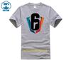 Creative Funny T Shirt Gaming Rainbow Six Siege Unisex T Shirt Novelty Tshirt For Unisex Slogan