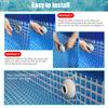 Pool Replacement Pool Water Jet Connector Strainer Connector Replacement Pool Outlet Strainer Plastic Filter Basket