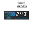 DC7-55V 3S-14S Индикатор уровня заряда батареи 12В 24В 36В 48В 18650 Lipo Литиевая батарея Плата емкости Напряжение Тестер заряда батареи
