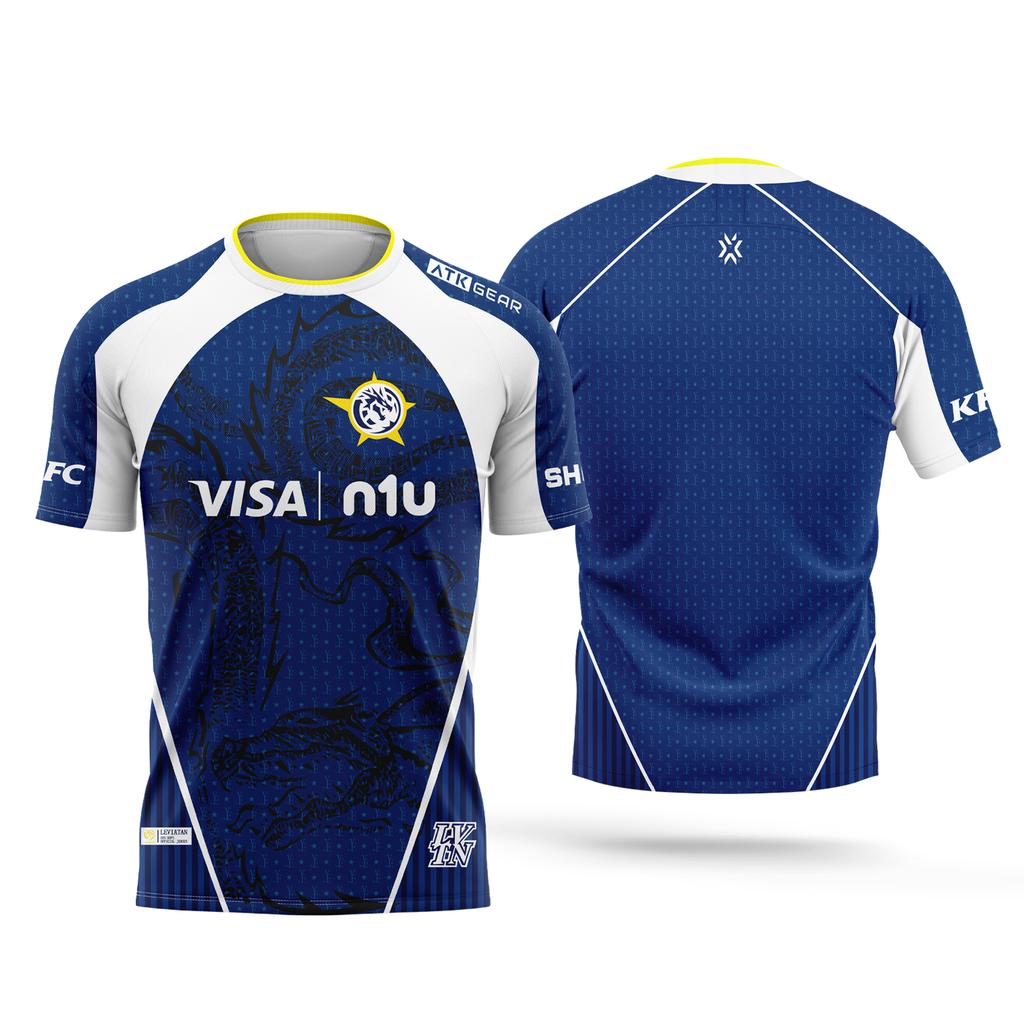 Brand New 2025 Leviatan Team Game Lovers DEMON1 VALORANT Esports Team Uniform