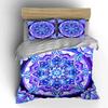 Celestial Mandala Bloom. Bedding sets Duvet covers Pillowcases(1* Duvet Cover 2* Pillowcases without duvet insert)