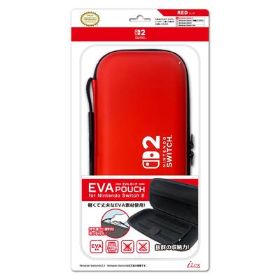 Лицензированная Nintendo Сумка-чехол для Nintendo Switch 2 Чехол для Nintendo SWITCH2 Switch2 [Официальный продукт] 'EVA (красный)' -