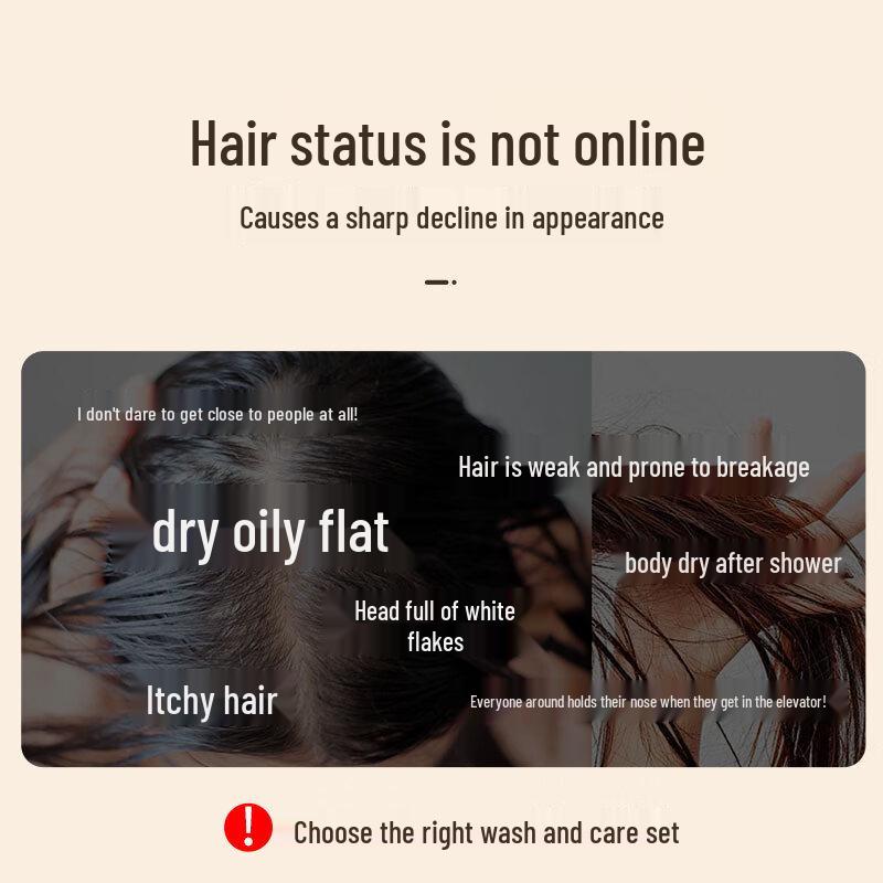 RACLEN Forest Wood Anti-Dandruff Shampoo (Strengthening Repair)